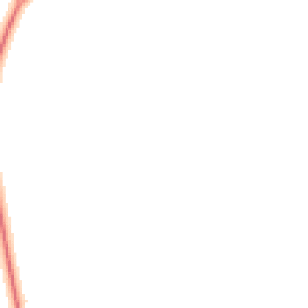 Night-time road noise heatmap for HU10 7SA
