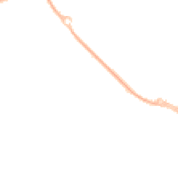 Night-time road noise heatmap for HU10 7UL