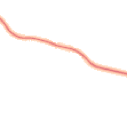 Night-time road noise heatmap for HU12 0AF