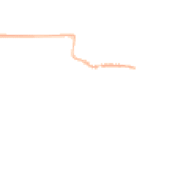 Night-time road noise heatmap for HU12 0AR