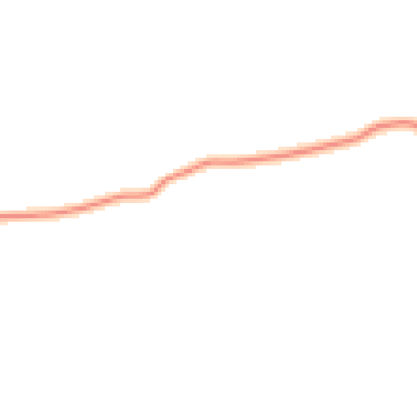 Daytime road noise heatmap for HU12 0AU