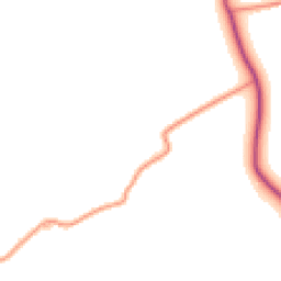 Daytime road noise heatmap for HU12 0AY