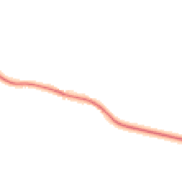 Night-time road noise heatmap for HU12 0BH