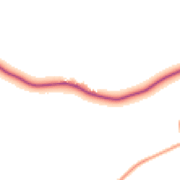 Daytime road noise heatmap for HU12 0BZ