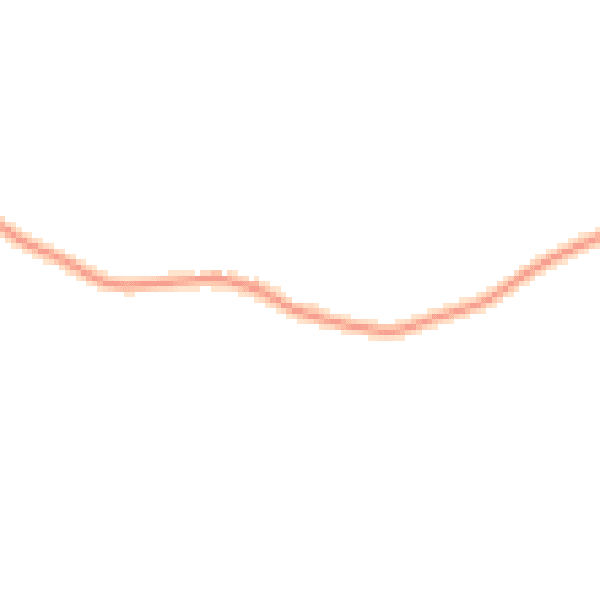 Night-time road noise heatmap for HU12 0BZ