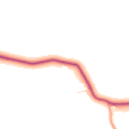 Daytime road noise heatmap for HU12 0DD