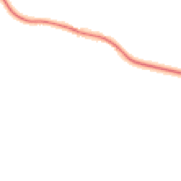 Night-time road noise heatmap for HU12 0DP