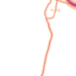 Daytime road noise heatmap for HU12 0DX