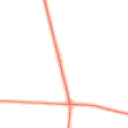 Daytime road noise heatmap for HU12 0DZ