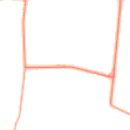 Daytime road noise heatmap for HU12 0ED