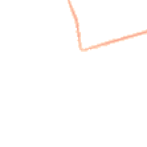 Night-time road noise heatmap for HU12 0EF