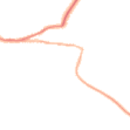 Night-time road noise heatmap for HU12 0FD