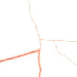 Daytime road noise heatmap for HU12 0JF