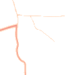 Daytime road noise heatmap for HU12 0JH