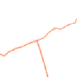 Daytime road noise heatmap for HU12 0LJ