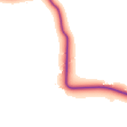 Daytime road noise heatmap for HU12 0NH