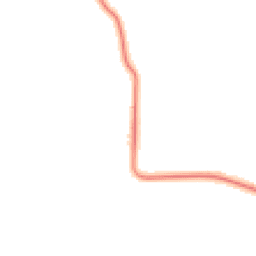 Night-time road noise heatmap for HU12 0NH