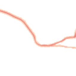 Night-time road noise heatmap for HU12 0NX