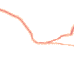 Night-time road noise heatmap for HU12 0NY