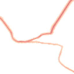 Night-time road noise heatmap for HU12 0PA