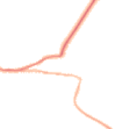 Night-time road noise heatmap for HU12 0PE