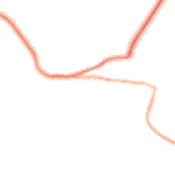 Night-time road noise heatmap for HU12 0PF