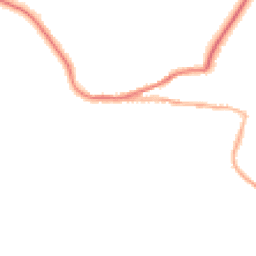 Night-time road noise heatmap for HU12 0PH