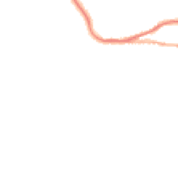 Night-time road noise heatmap for HU12 0PP