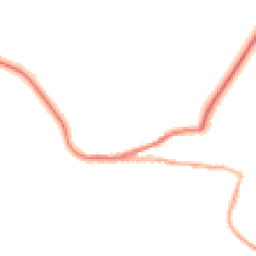 Night-time road noise heatmap for HU12 0QF