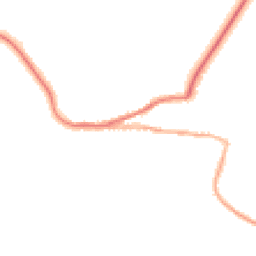 Night-time road noise heatmap for HU12 0RA