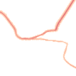 Night-time road noise heatmap for HU12 0RB