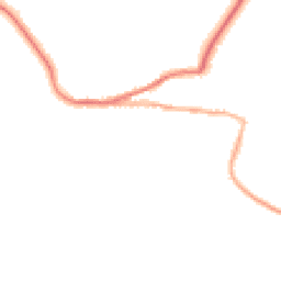 Night-time road noise heatmap for HU12 0RL