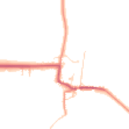 Daytime road noise heatmap for HU12 0SR