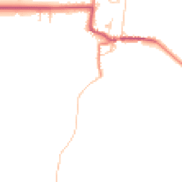 Daytime road noise heatmap for HU12 0SW