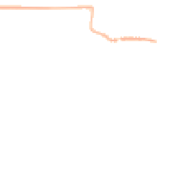 Night-time road noise heatmap for HU12 0SW