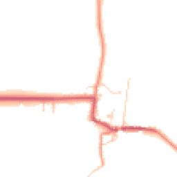 Daytime road noise heatmap for HU12 0TH