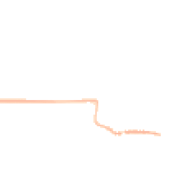 Night-time road noise heatmap for HU12 0TH