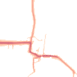 Daytime road noise heatmap for HU12 0TJ