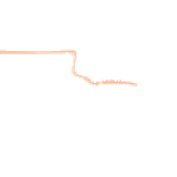 Night-time road noise heatmap for HU12 0TR