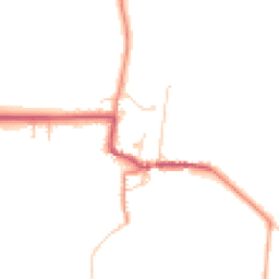 Daytime road noise heatmap for HU12 0TX