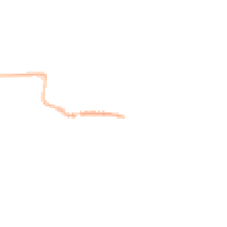 Night-time road noise heatmap for HU12 0TY