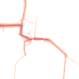 Daytime road noise heatmap for HU12 0TZ