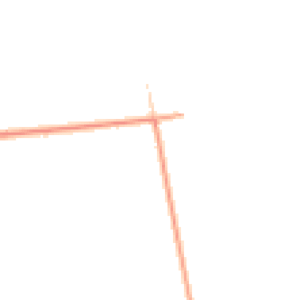 Daytime road noise heatmap for HU12 0UH