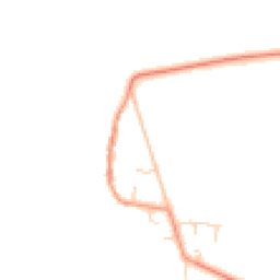 Daytime road noise heatmap for HU12 8AB