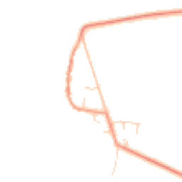 Daytime road noise heatmap for HU12 8AD