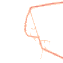 Daytime road noise heatmap for HU12 8AH