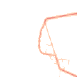 Daytime road noise heatmap for HU12 8AL