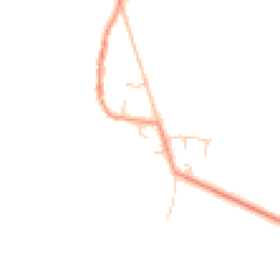 Daytime road noise heatmap for HU12 8AP