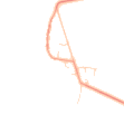 Daytime road noise heatmap for HU12 8AQ