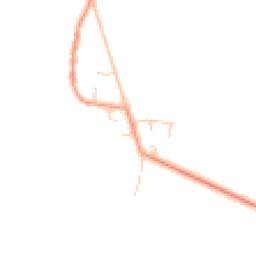 Daytime road noise heatmap for HU12 8AR